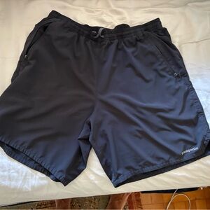Patagonia black athletic shorts